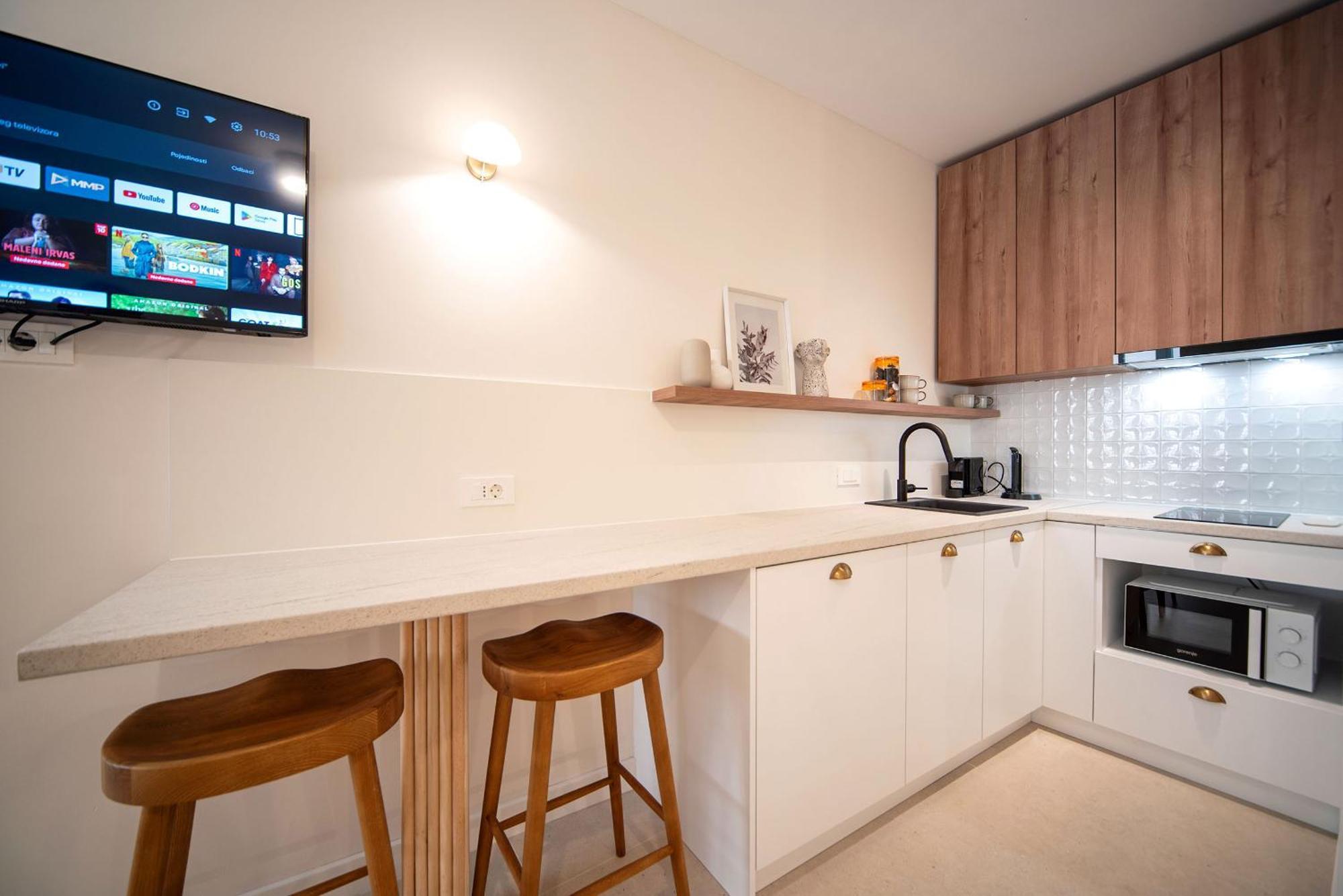 Petite Haven Apartment Split Ngoại thất bức ảnh