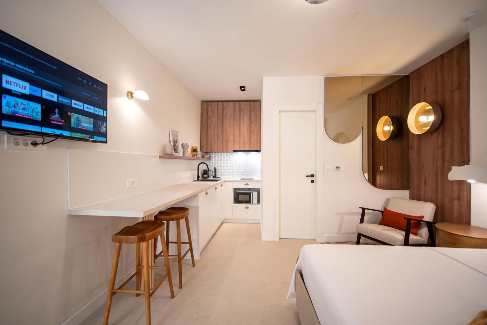 Petite Haven Apartment Split Ngoại thất bức ảnh
